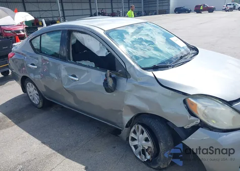 2014 Nissan Versa 1.6 Sv from USA, damaged, VIN 3N1CN7AP5EL849086
